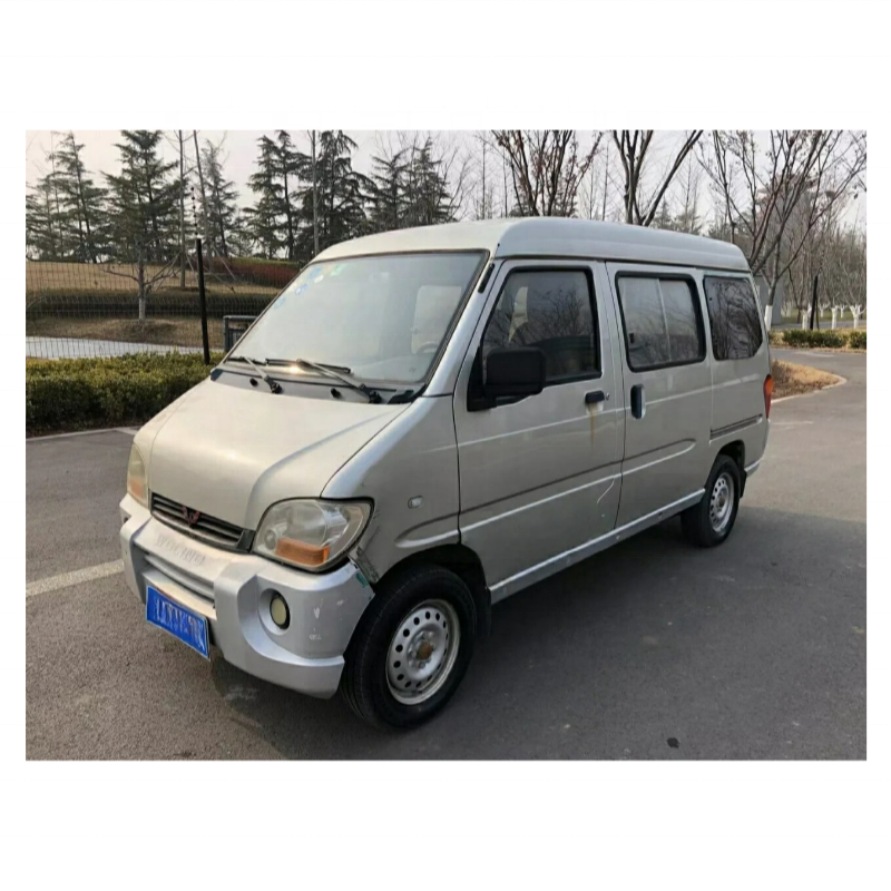 Best Selling Used Mini Electric Vans Conversion Car Van with Gasoline Fuel Manual Transmission LHD Steering-for Sale